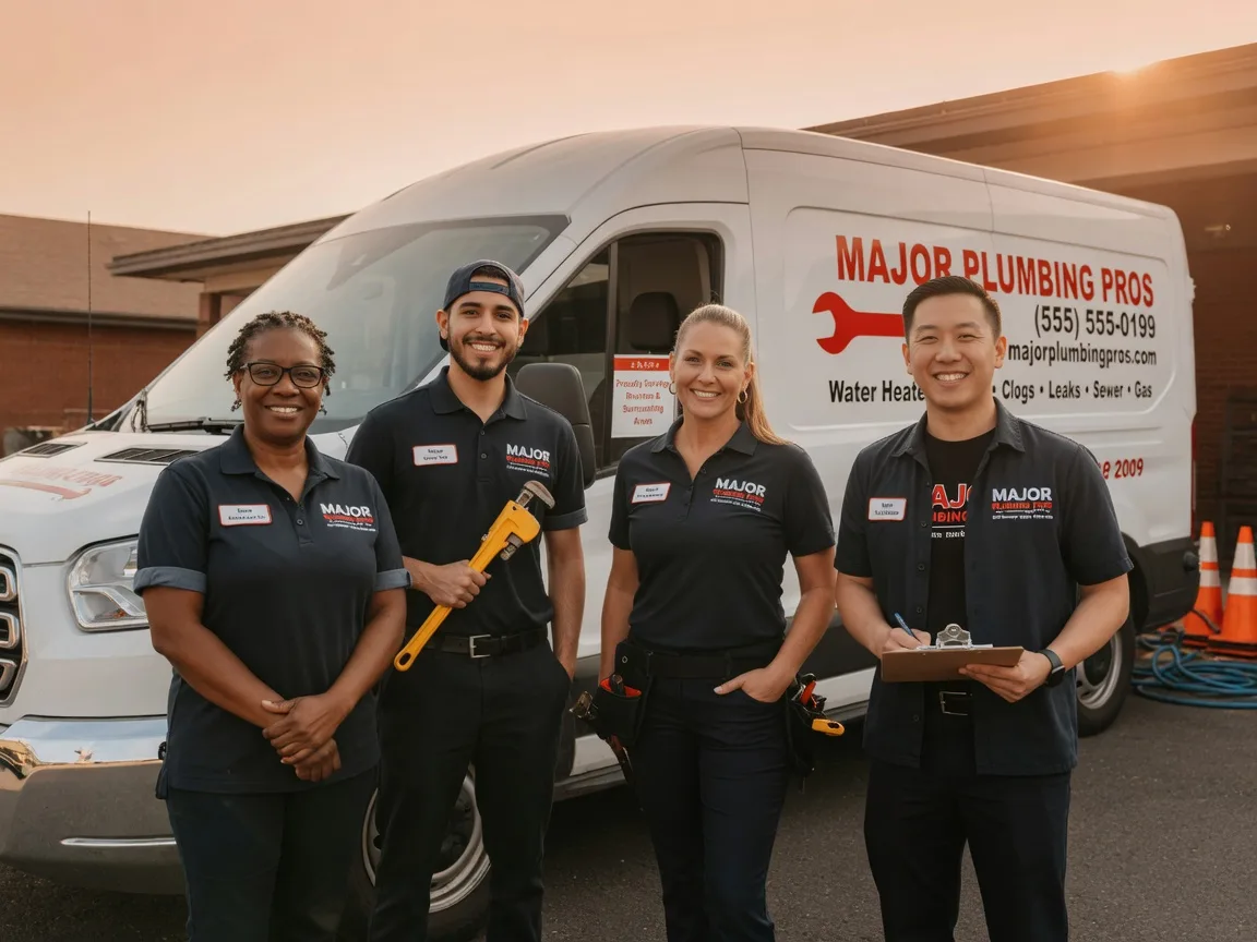 Drain Cleaning Services company in Brady, NE